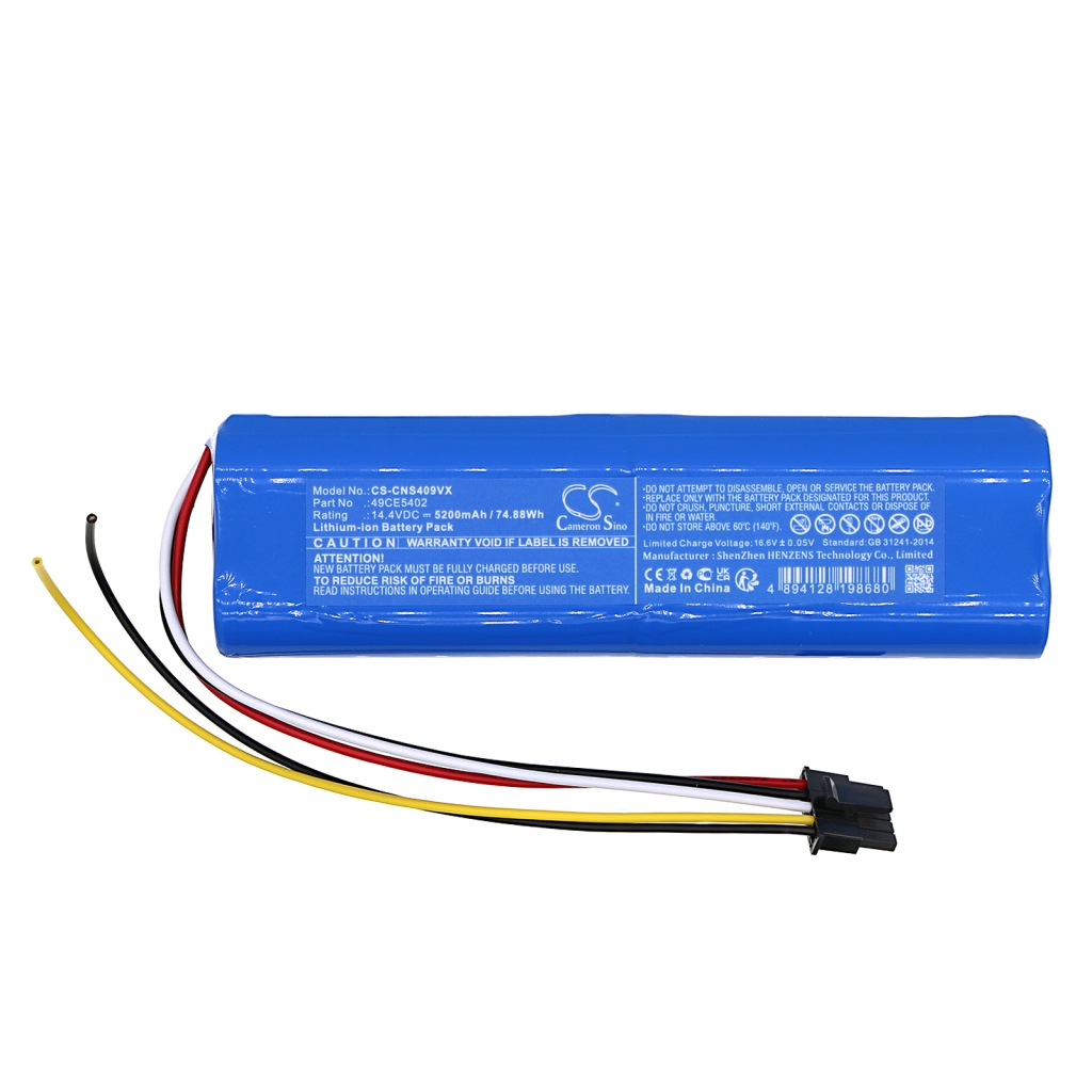 Vacuum Battery Cecotec Conga 4090
