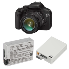 Compatible battery replacement for Canon LP-E8