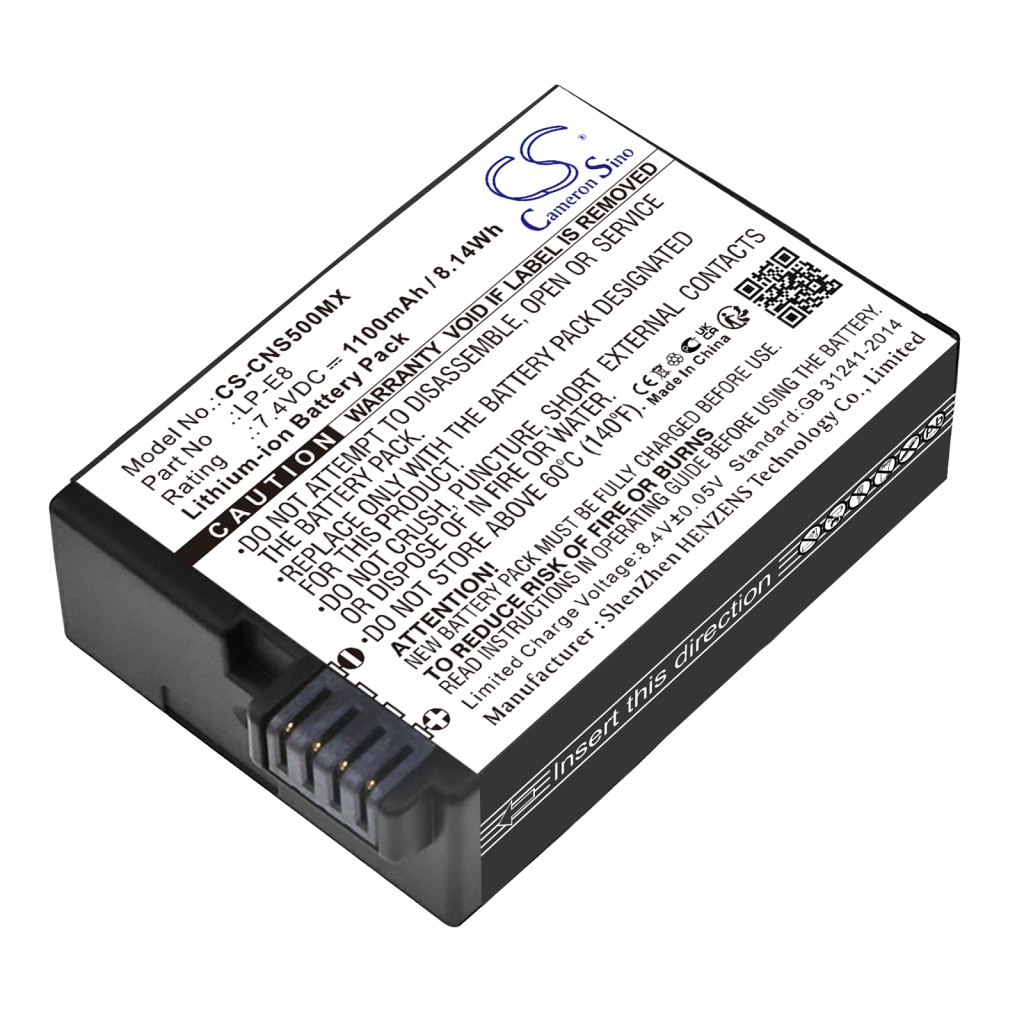Camera Battery Canon EOS Kiss X5