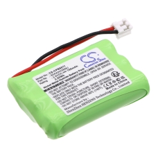 Compatible battery replacement for Logicom 0710,3SN-AAA75H-S-J1F,3SN54AAA80HSJ1,3SNAAA55HSJ1,3SNAAA60HSJ1...