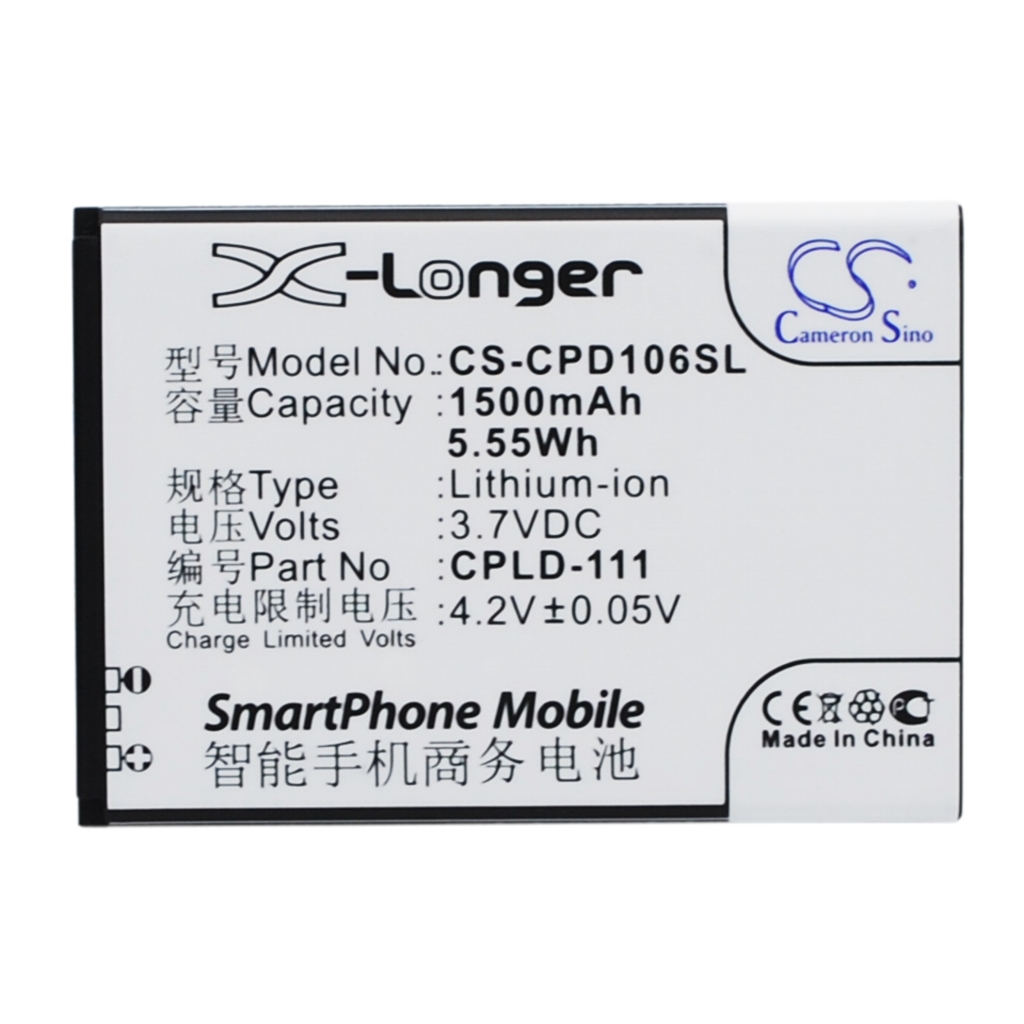 Mobile Phone Battery Coolpad 5216d