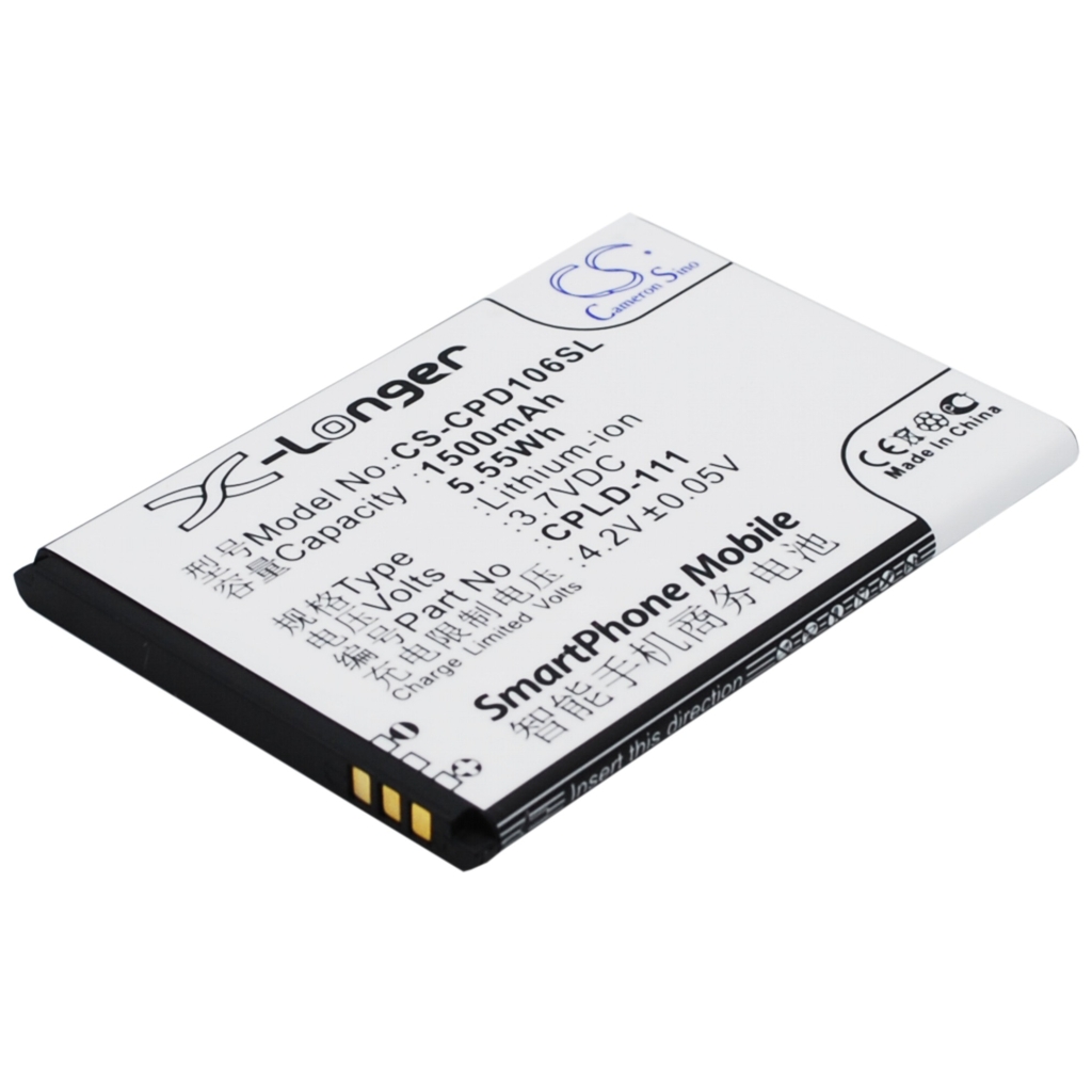 Mobile Phone Battery Coolpad 5216d