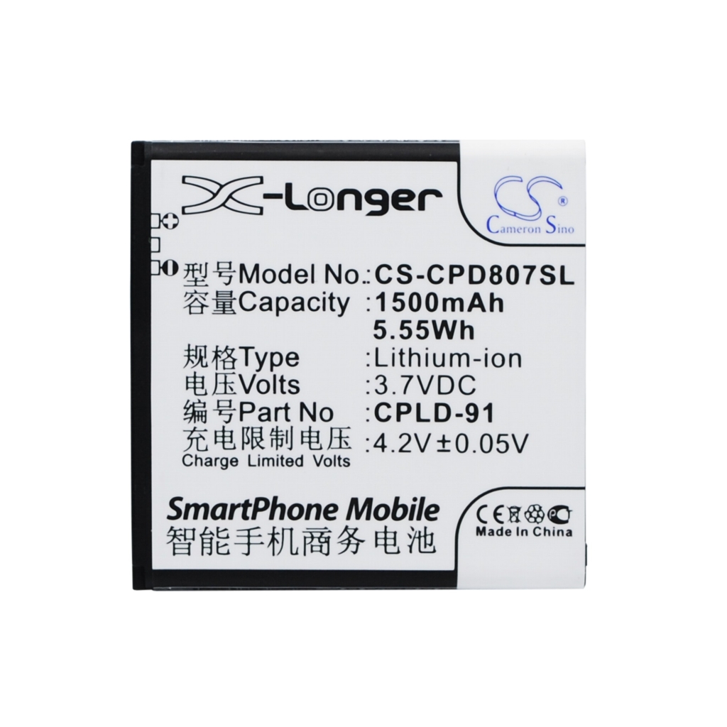 Mobile Phone Battery Coolpad 8070