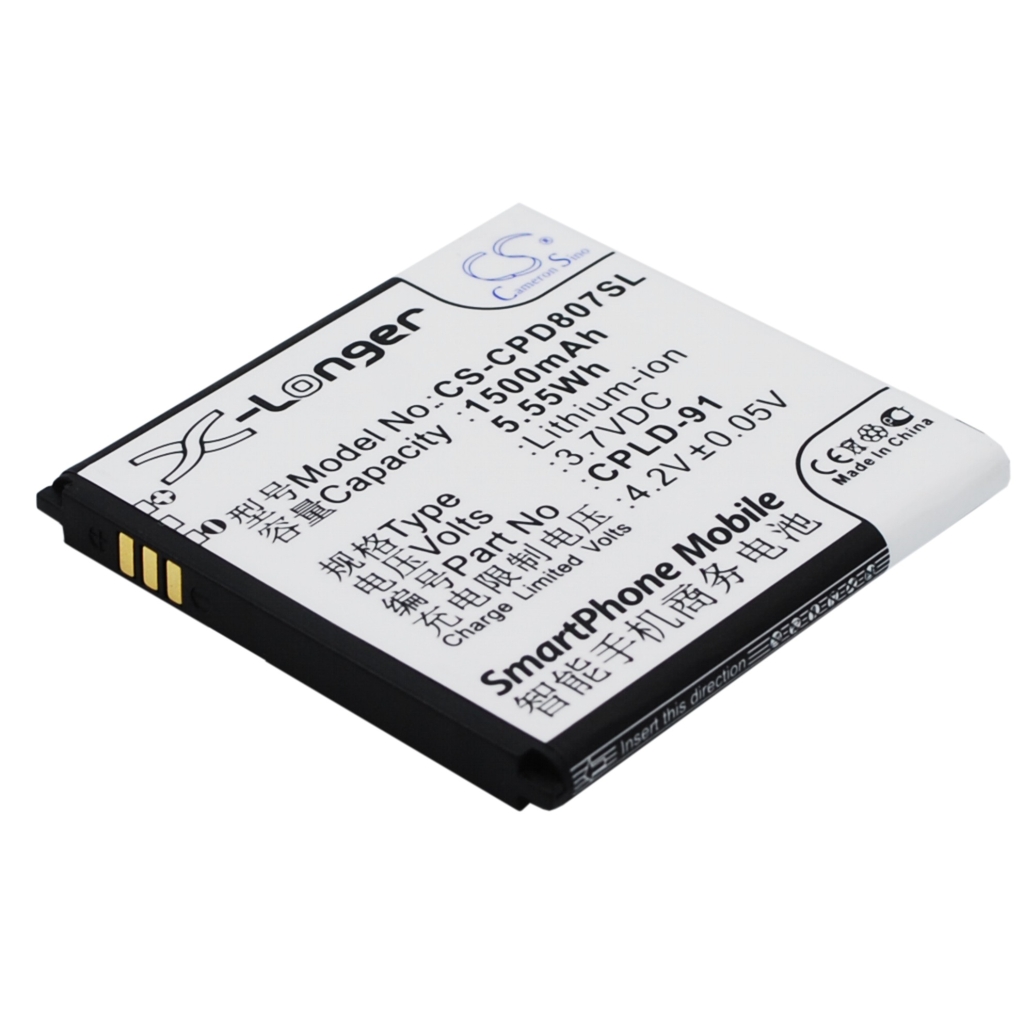 Mobile Phone Battery Coolpad 8070