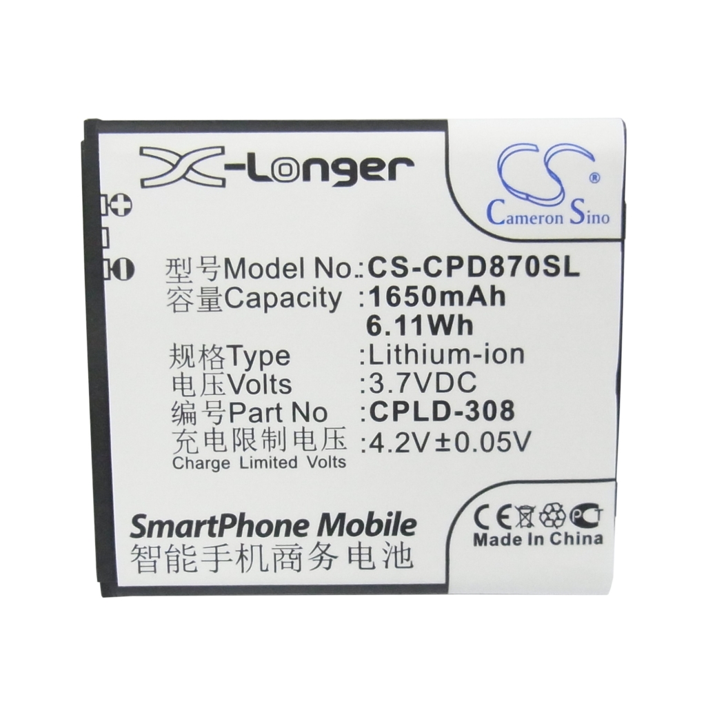Mobile Phone Battery Coolpad 8085