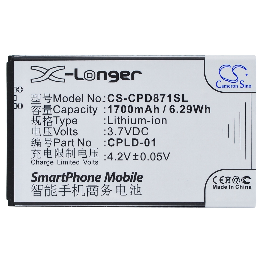 Mobile Phone Battery Coolpad 9120