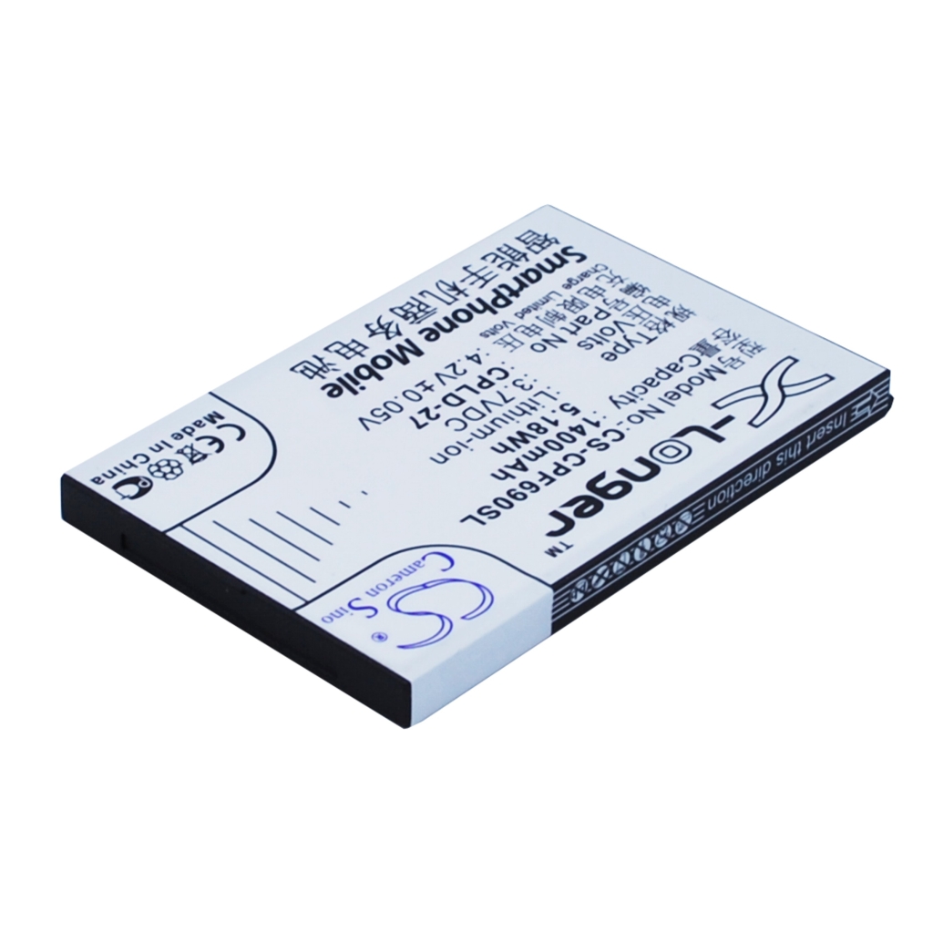 Mobile Phone Battery Coolpad 6168H