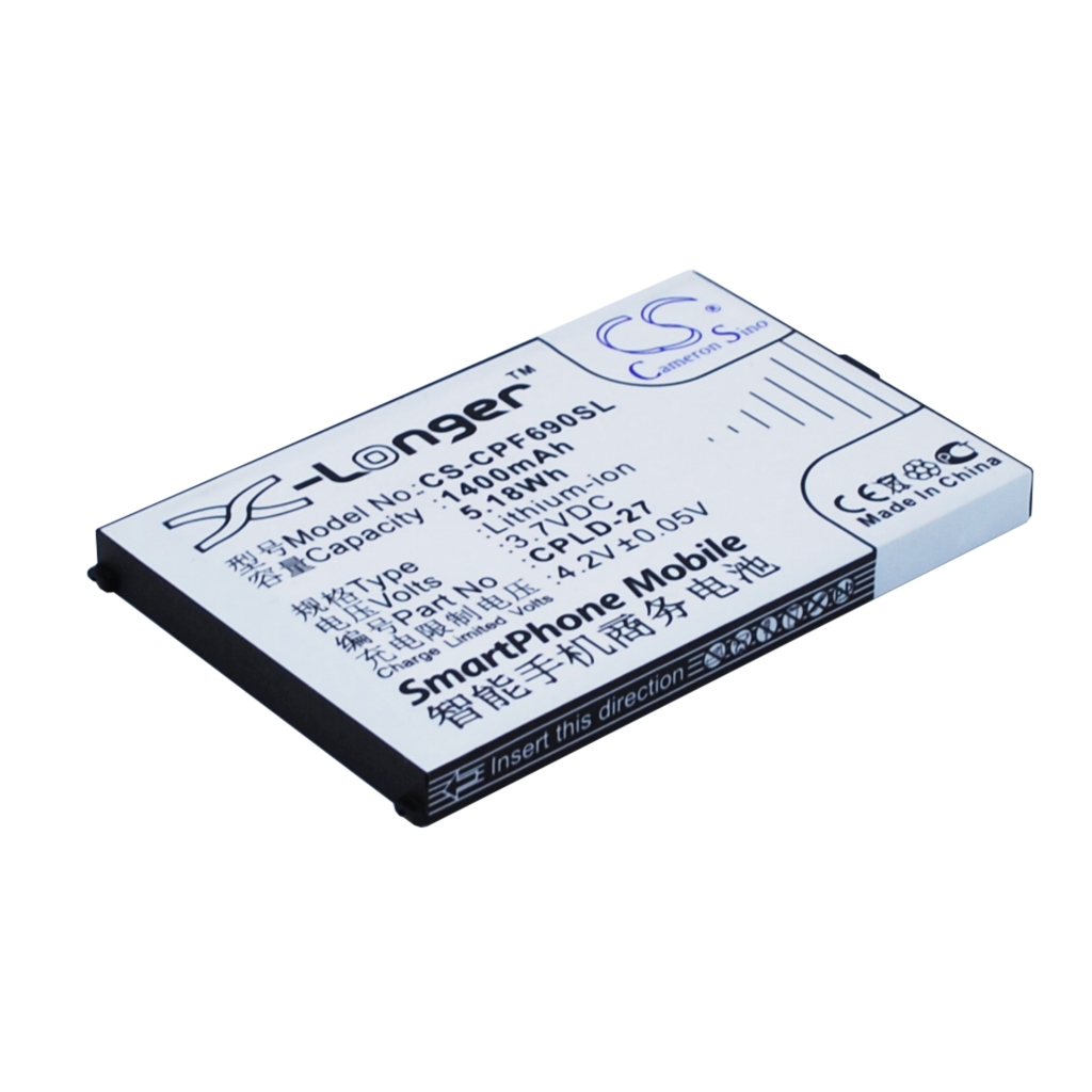 Mobile Phone Battery Coolpad 6168H