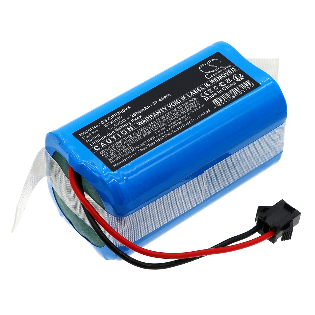 Vacuum Battery Concept VR3100