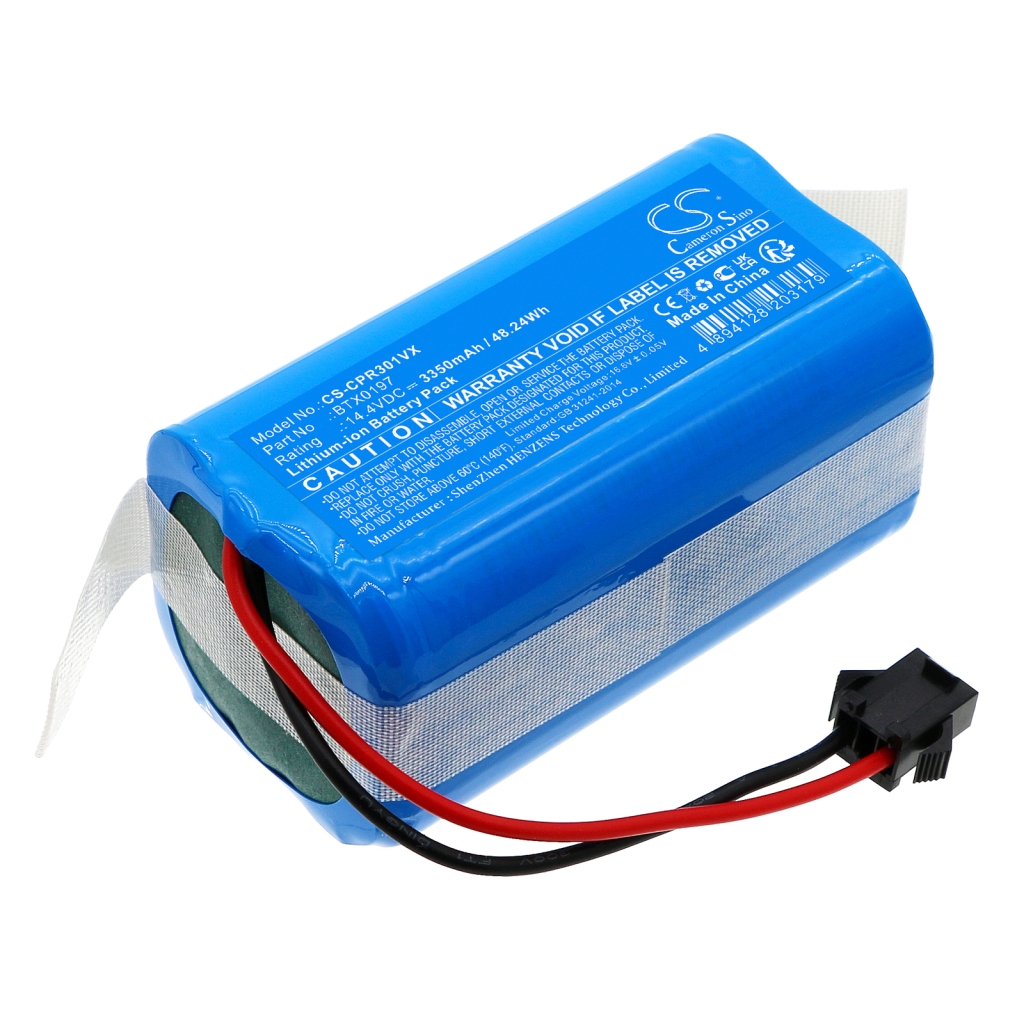 Vacuum Battery Concept VR3100