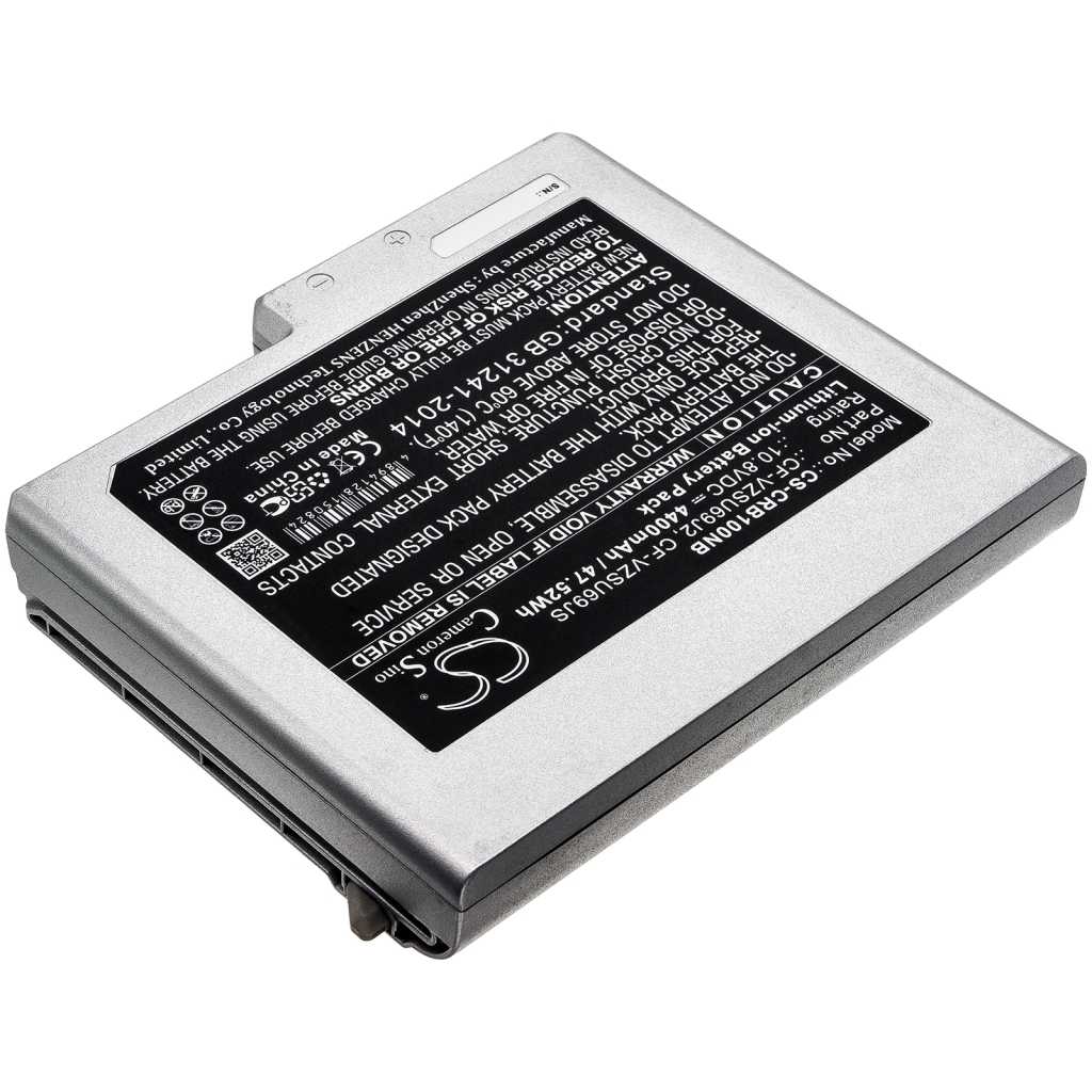 Notebook battery Panasonic CS-CRB100NB