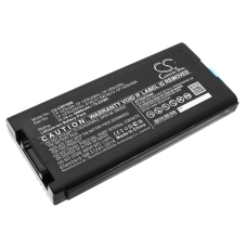 Compatible battery replacement for Panasonic 6140-01-540-6513,CF-VZSU29,CF-VZSU29A,CF-VZSU29ASU,CF-VZSU29AU...