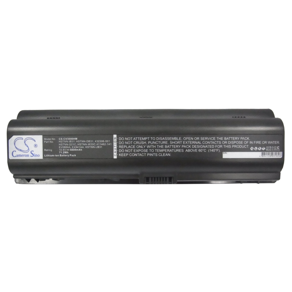 Battery Replaces HSTNN-LB31