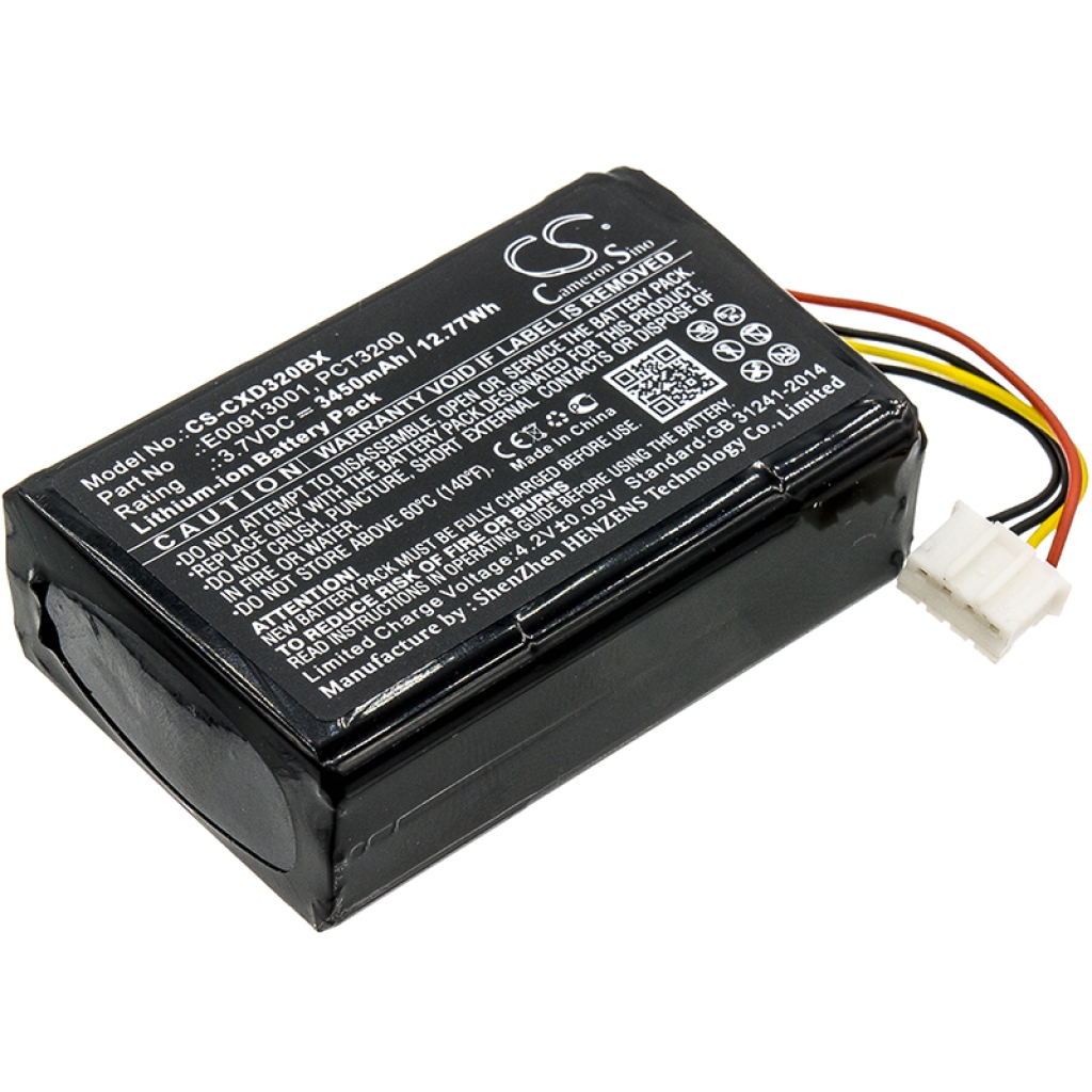 BarCode, Scanner Battery Coppernic CS-CXD320BX