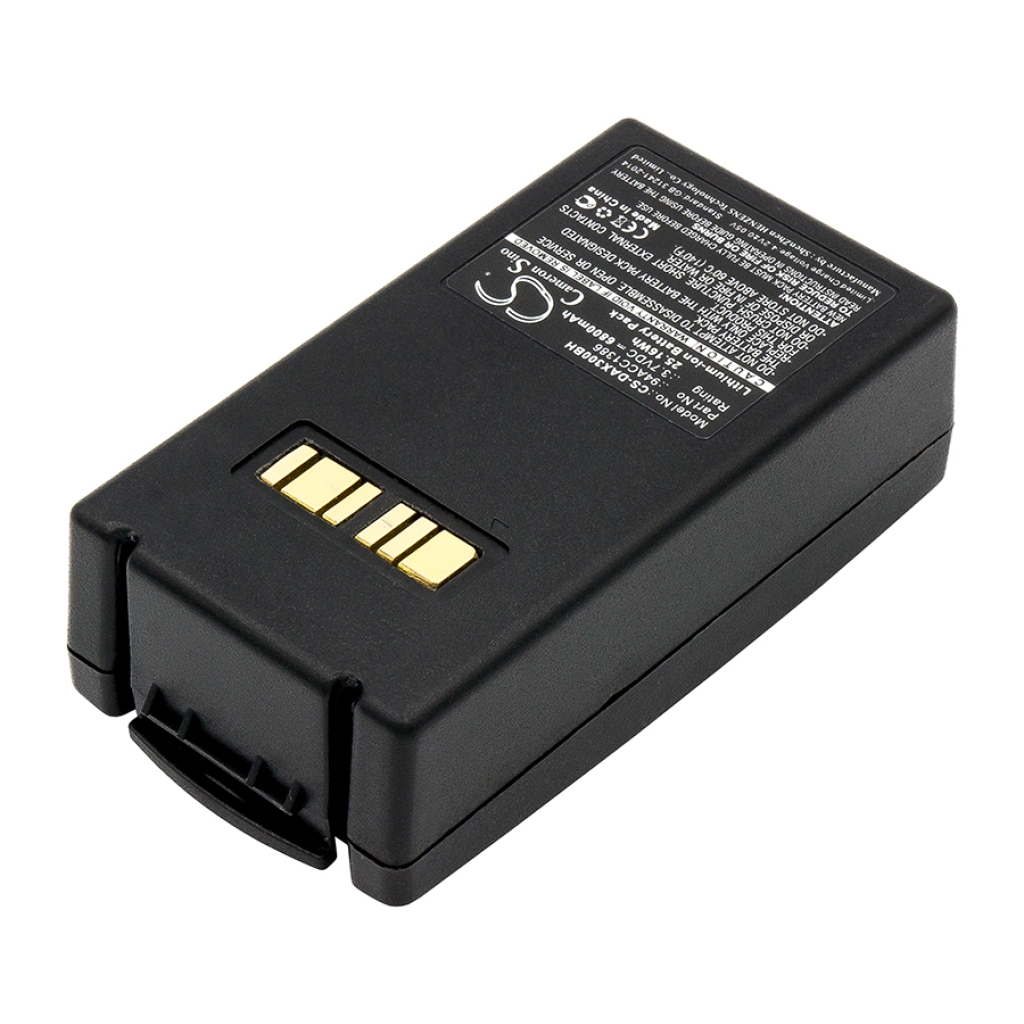 BarCode, Scanner Battery Datalogic Falcon X3 Plus