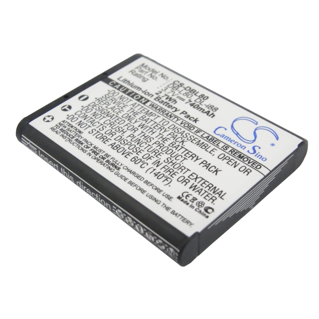 Camera Battery PENTAX Optio W90