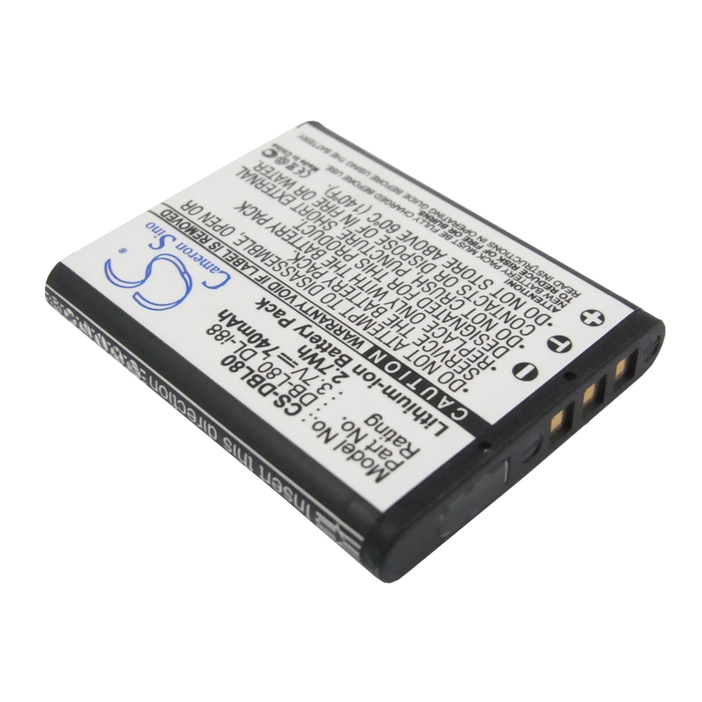 Camera Battery PENTAX Optio W90