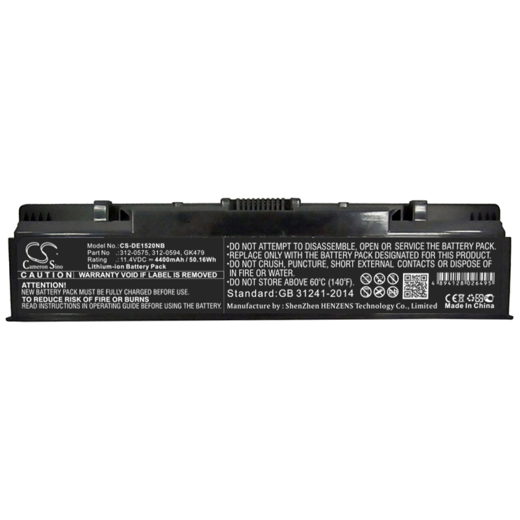 Battery Replaces 0GR99