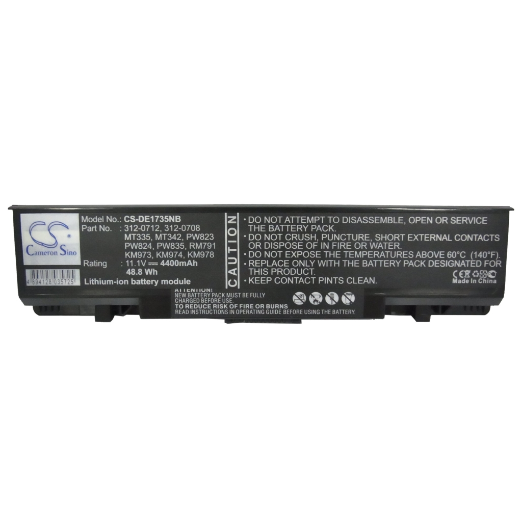 Notebook battery DELL Studio 1737