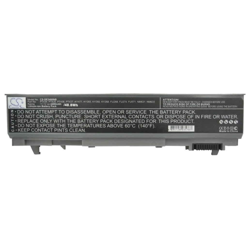 Notebook battery DELL Precision M4400