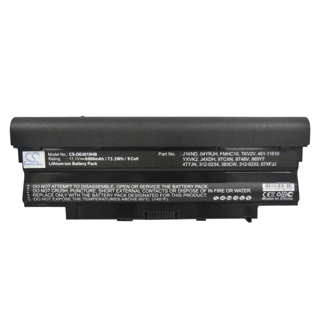 Battery Replaces J4XDH