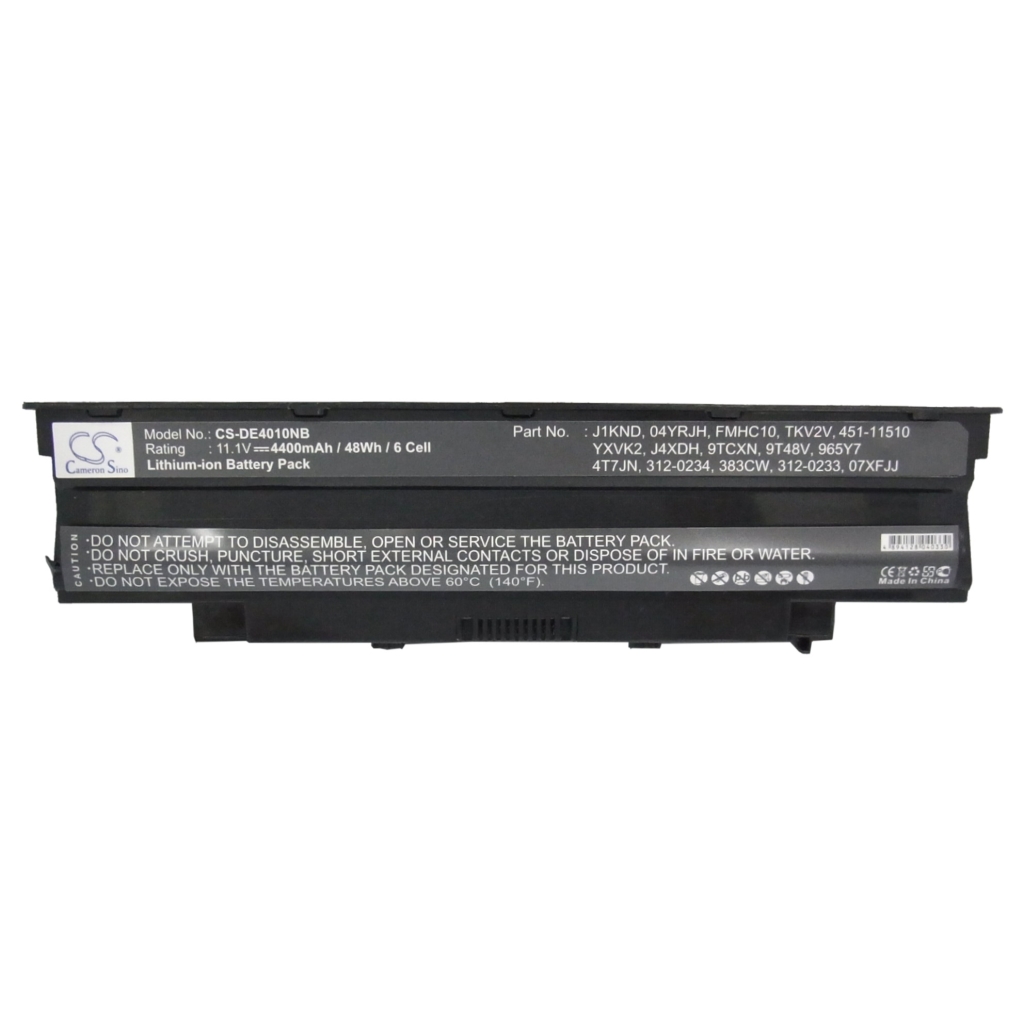 Notebook battery DELL Inspiron 14R-N4010D