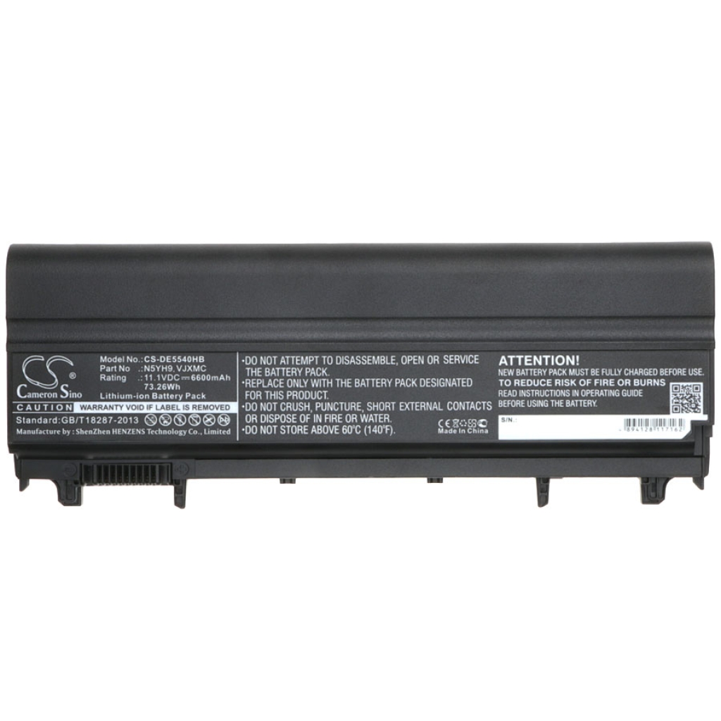 Battery Replaces 0Y6KM7
