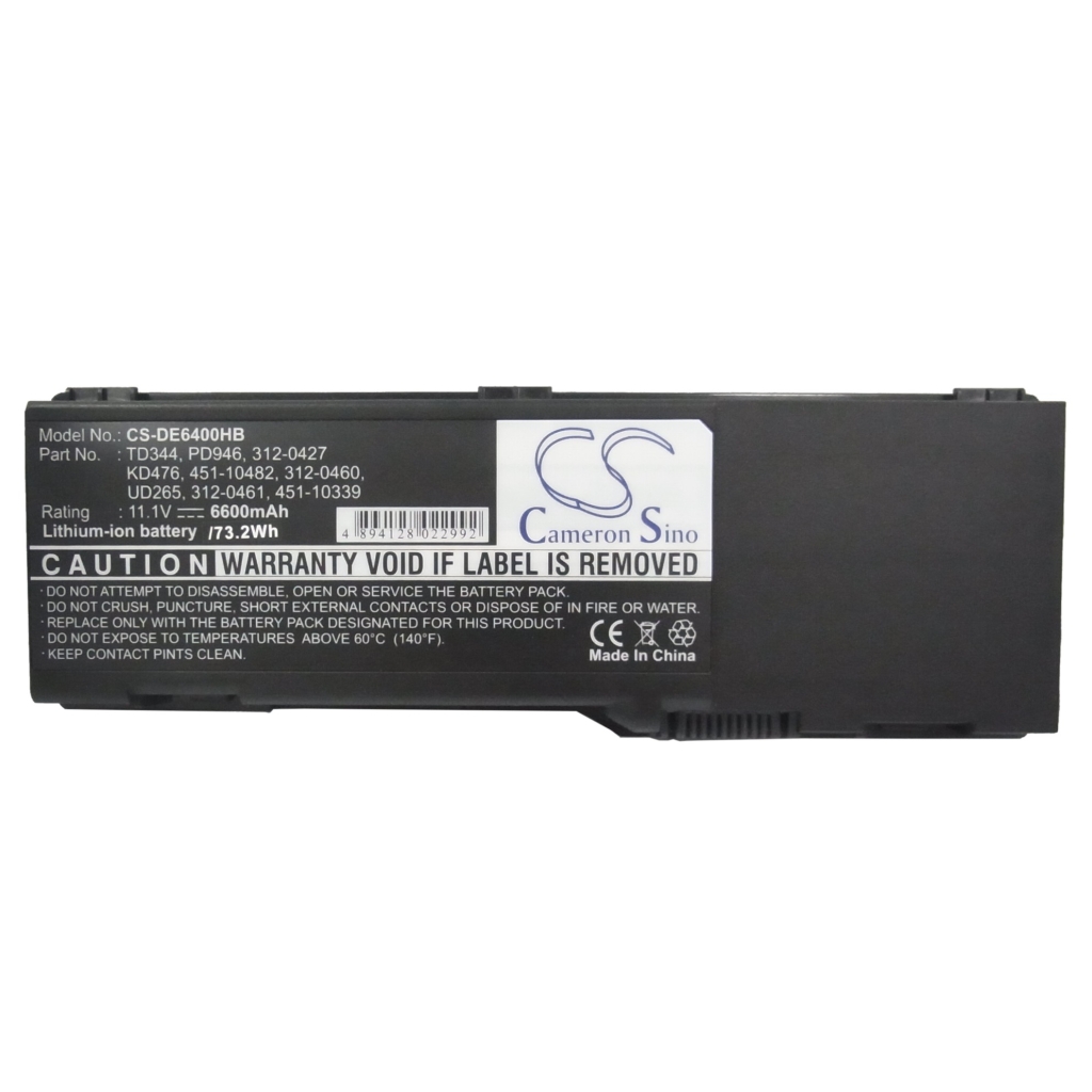 Notebook battery DELL PP23L