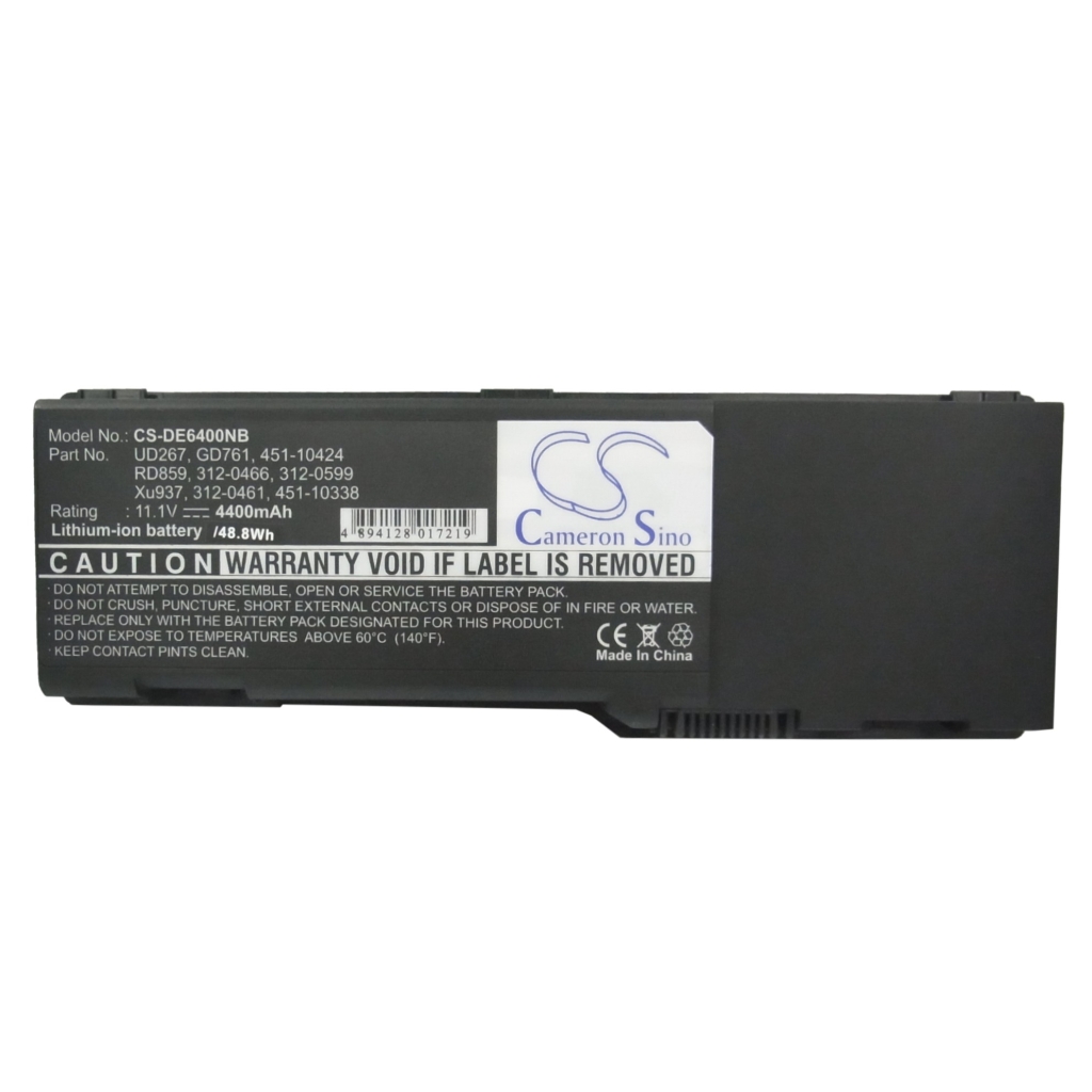Notebook battery DELL PP20L