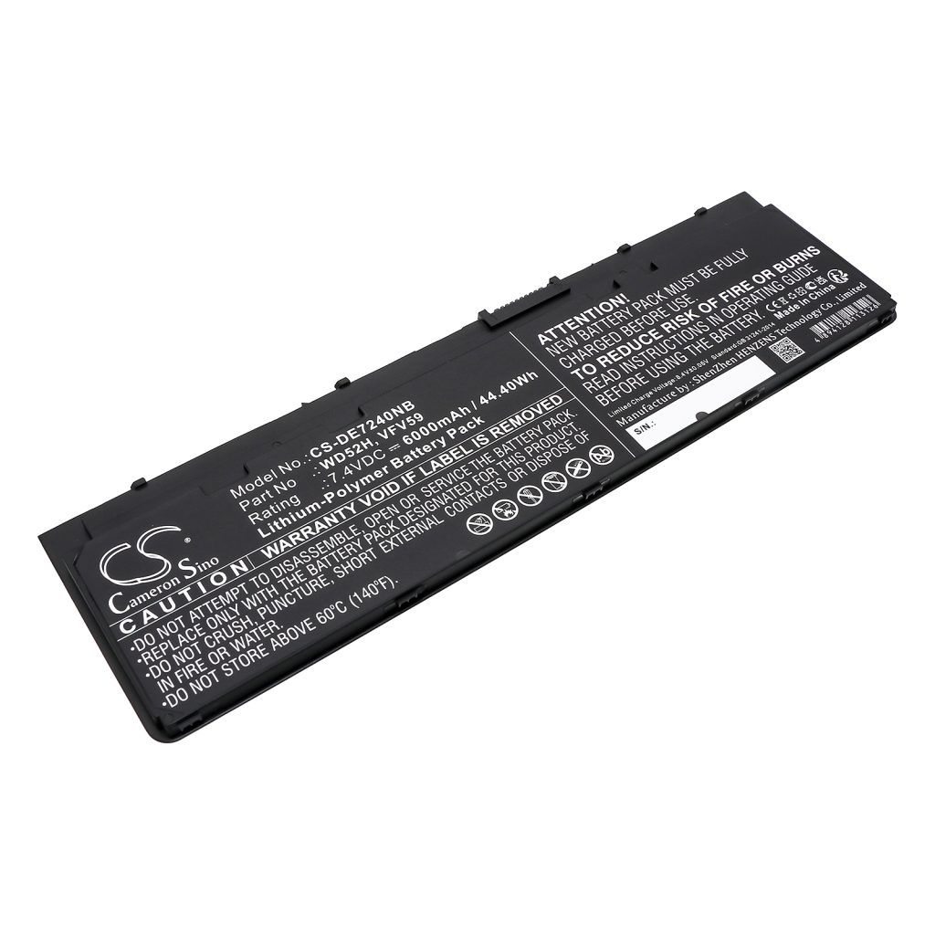 Battery Replaces WD52H