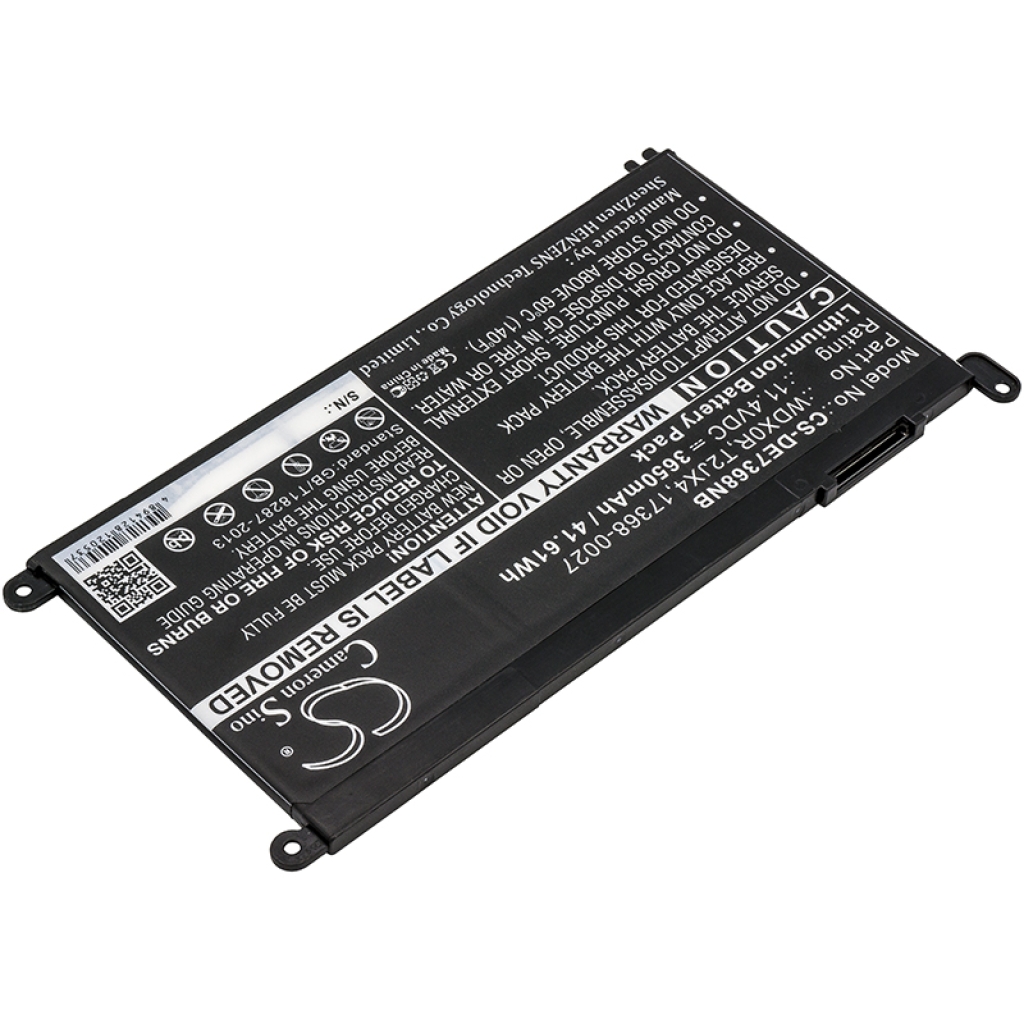 Notebook battery DELL Inspiron 7573 2-in-1