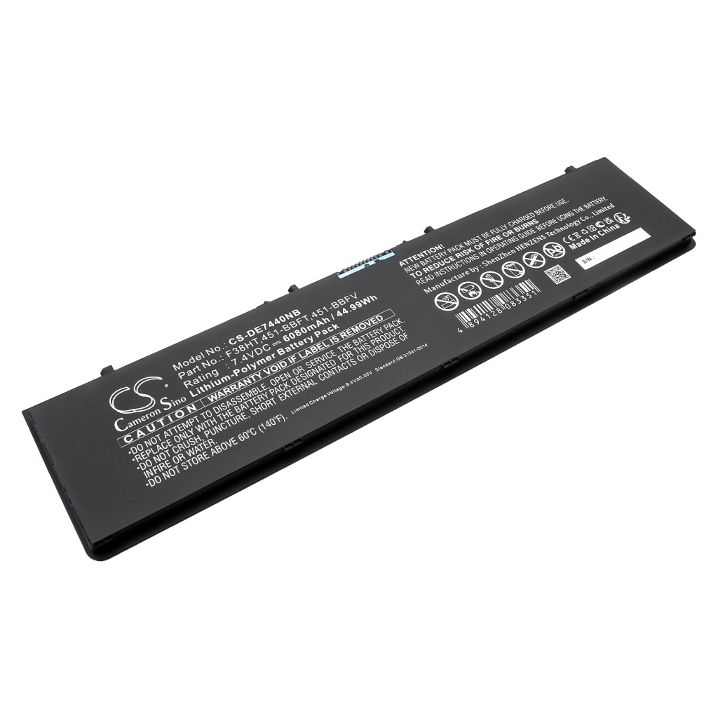 Battery Replaces F38HT