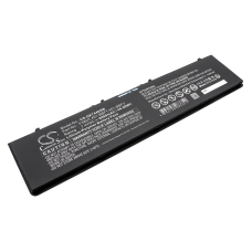 Compatible battery replacement for DELL 0D47W,34GKR,451-BBFS,451-BBFT,451-BBFV...
