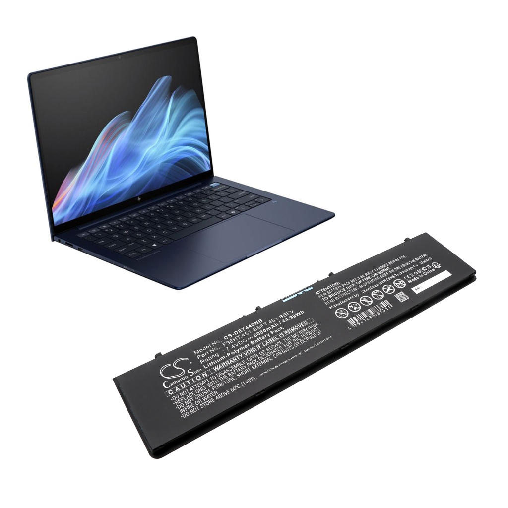 Battery Replaces F38HT