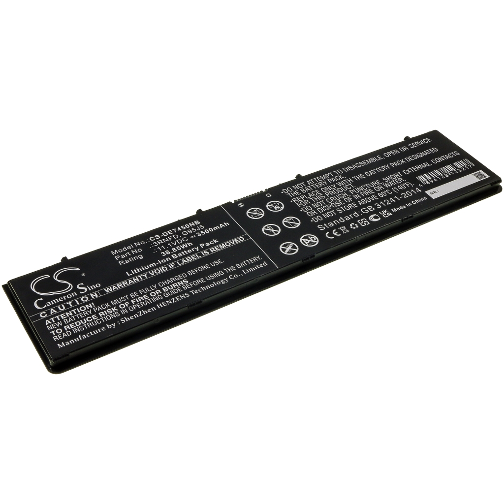 Battery Replaces V8XN3