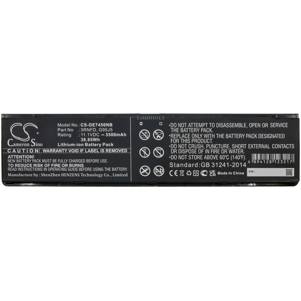 Battery Replaces V8XN3