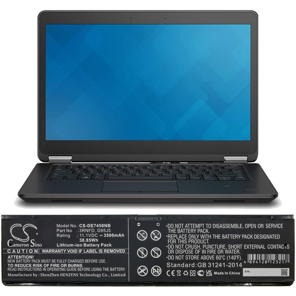 Battery Replaces V8XN3