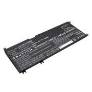 Notebook battery DELL Inspiron 7778