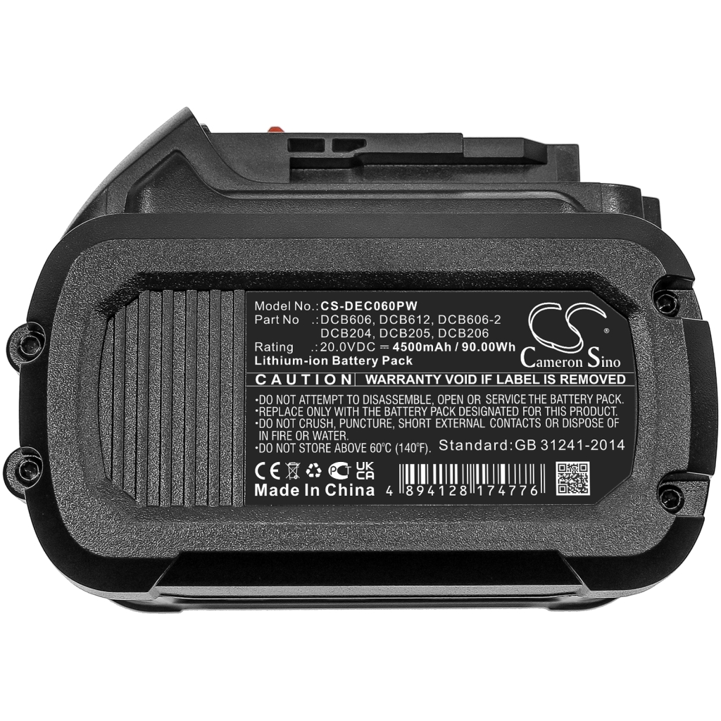 Battery industrial Dewalt DCF880M2