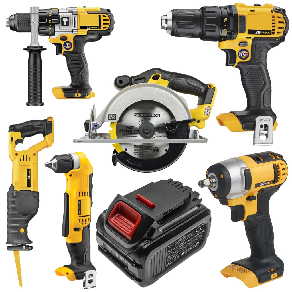 Battery industrial Dewalt DCF880M2