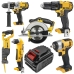 Battery industrial Dewalt DCF880M2