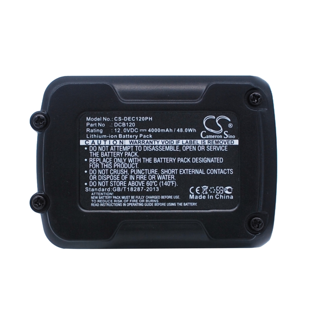 Battery industrial Dewalt DCF889M2