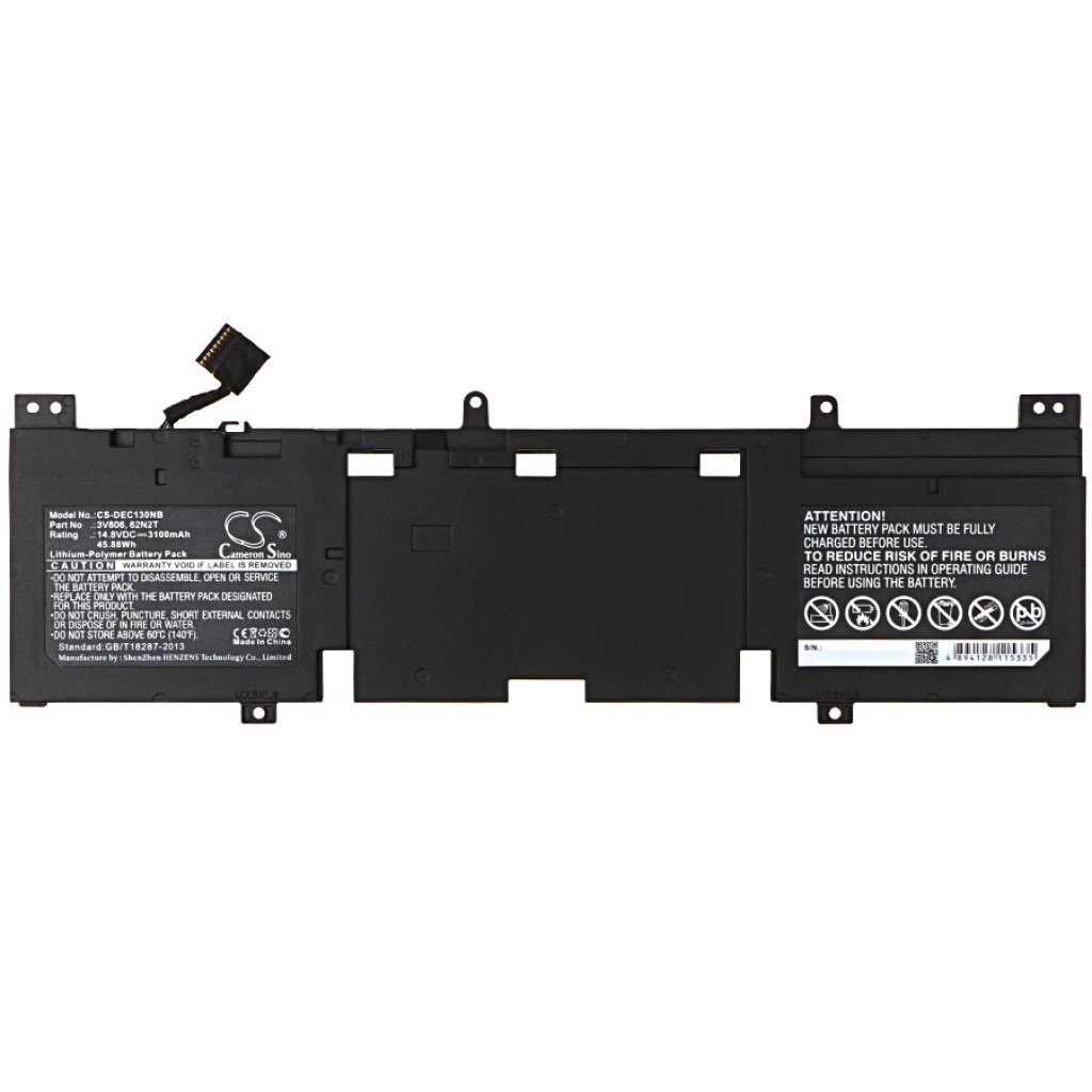 Notebook battery DELL ALW13ER-1708
