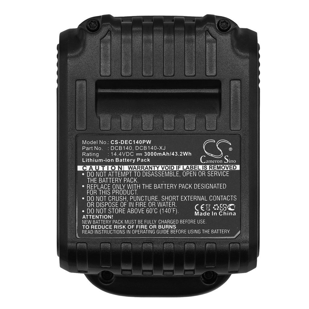 Battery industrial Dewalt DCD735L2