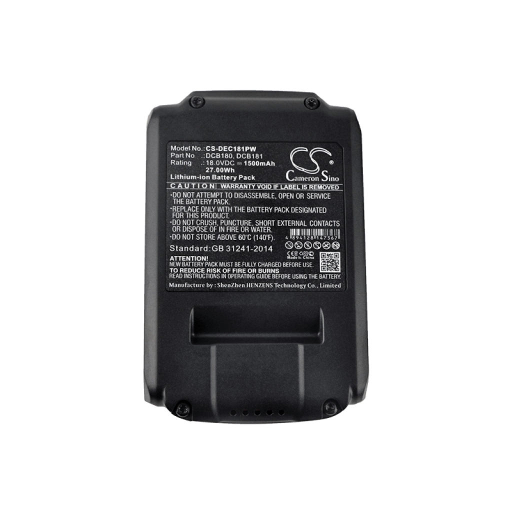 Battery industrial Dewalt DCF889M2