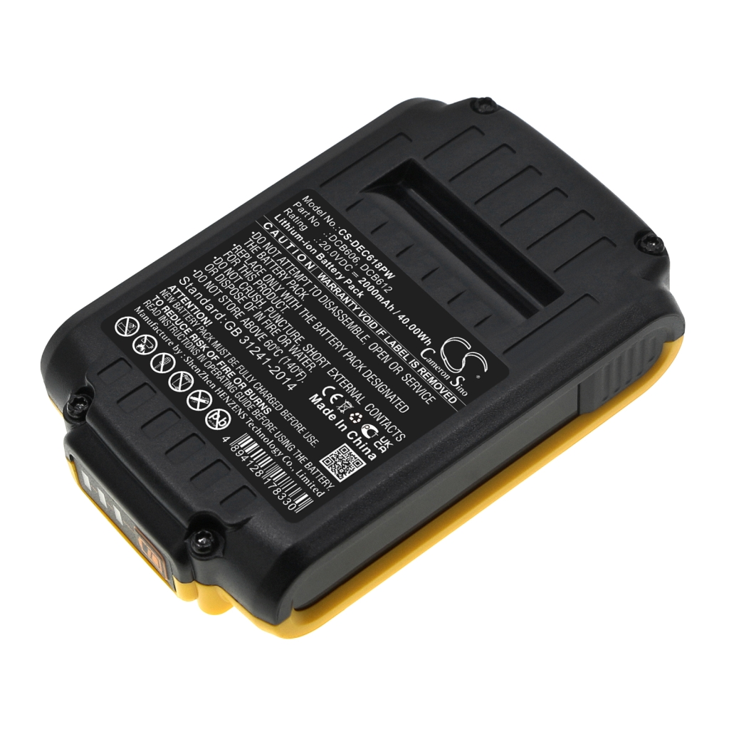 Battery industrial Dewalt DCF885M2