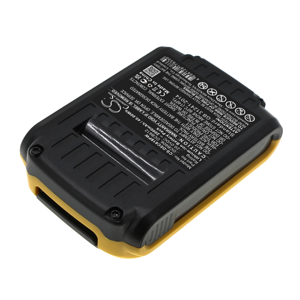 Battery industrial Dewalt DCF885M2