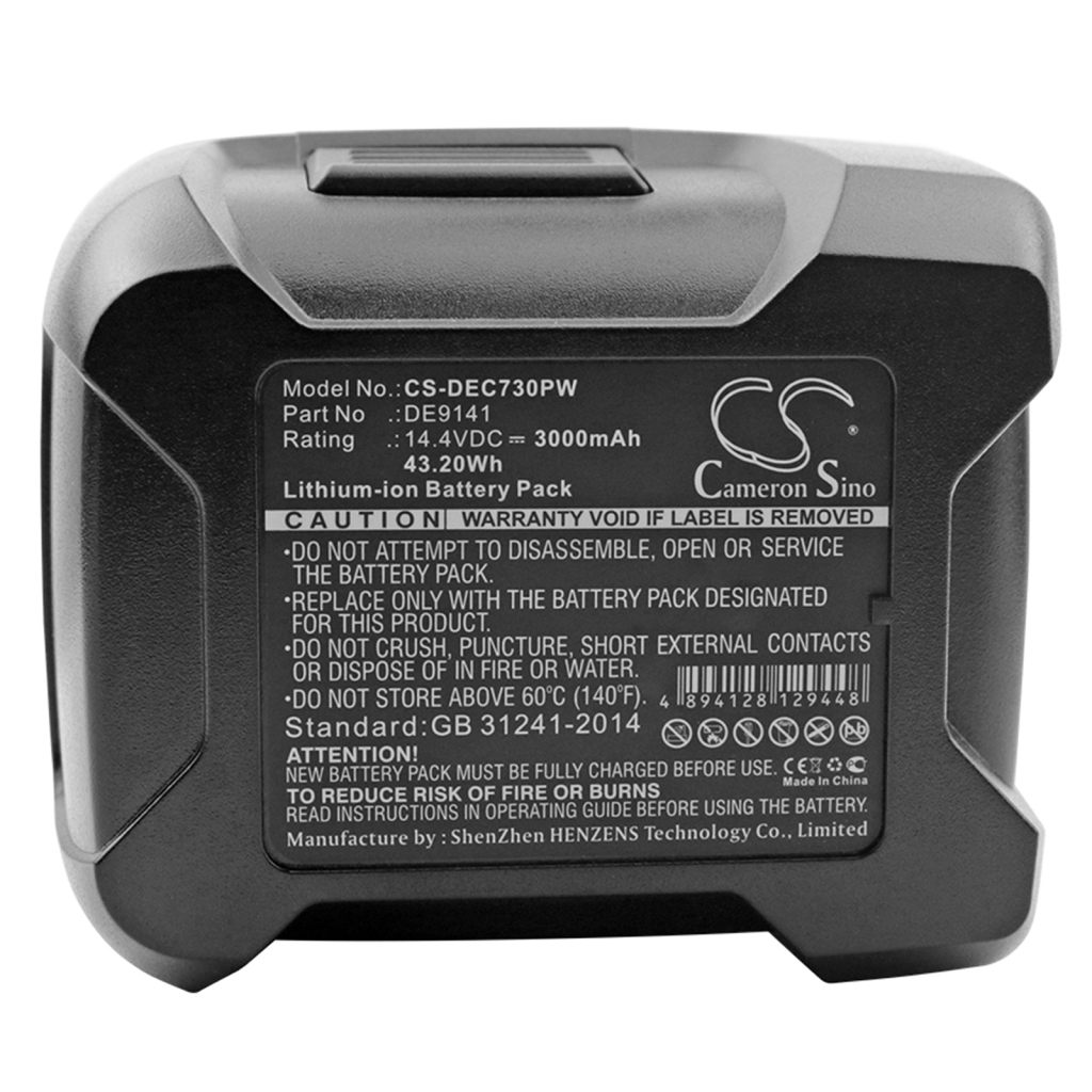 Battery industrial Dewalt DC735KB