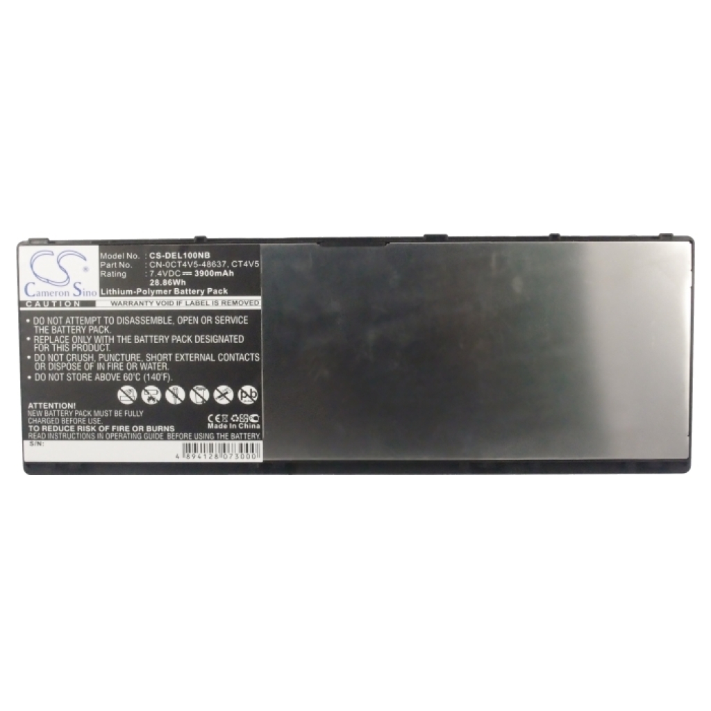 Battery Replaces CT4V5