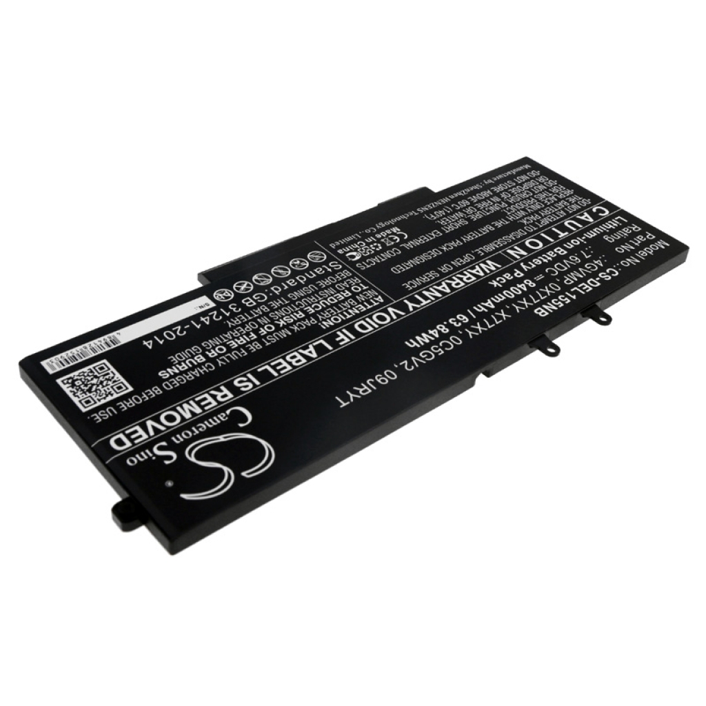 Notebook battery DELL Precision 3540